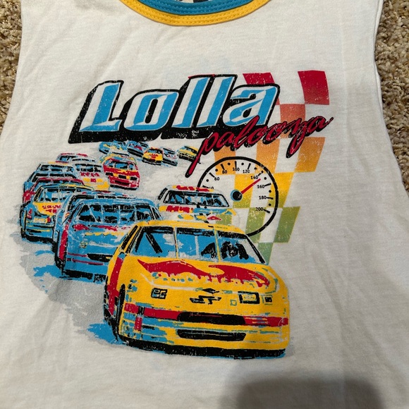 2022 Lollapalooza Lineup Graphic Tank Top - Picture 4 of 4